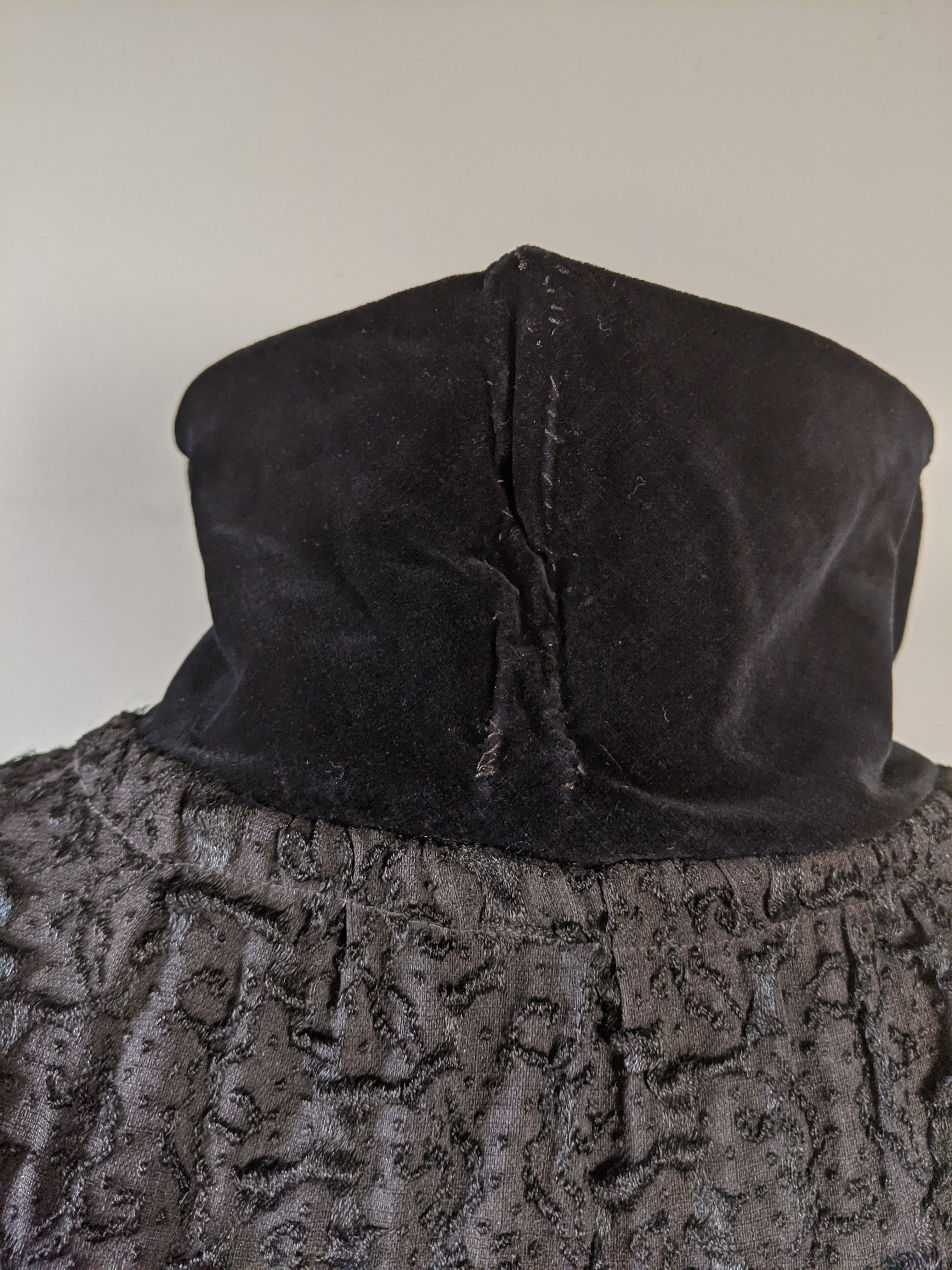 1910s-1920s Vampy Brocade Cape