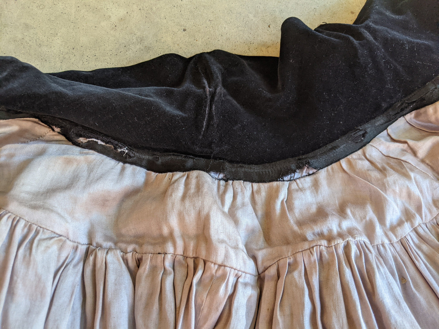1910s-1920s Vampy Brocade Cape