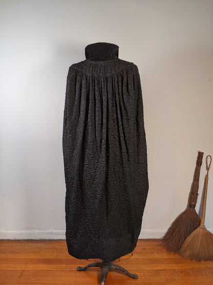 1910s-1920s Vampy Brocade Cape