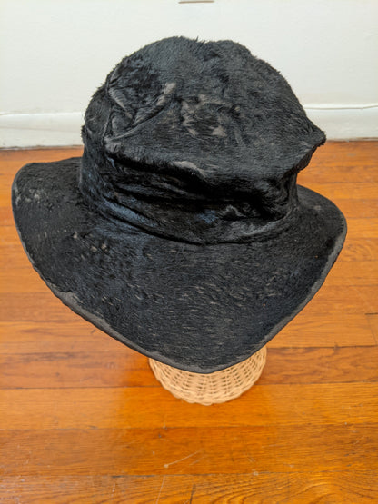 1910s Beaver Hat