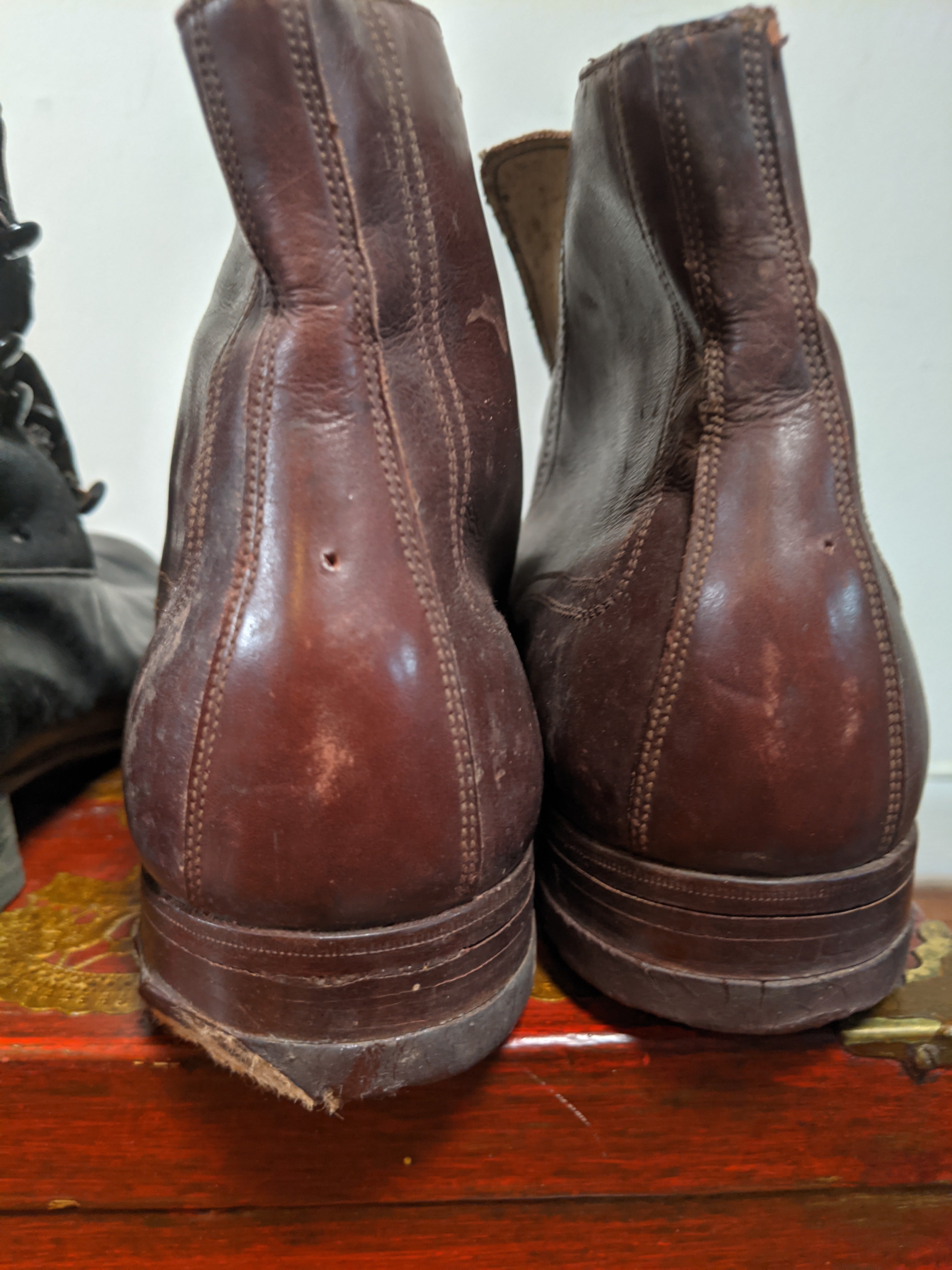 RESERVED LISTING | Three Pair of Boots for Study