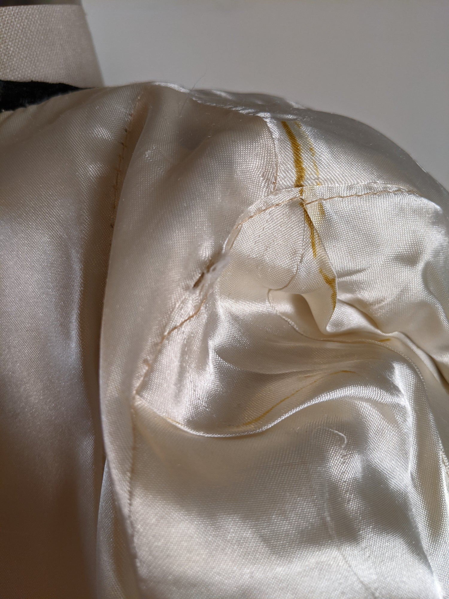 c. 1930s-1940s Hooded Velvet Cloak