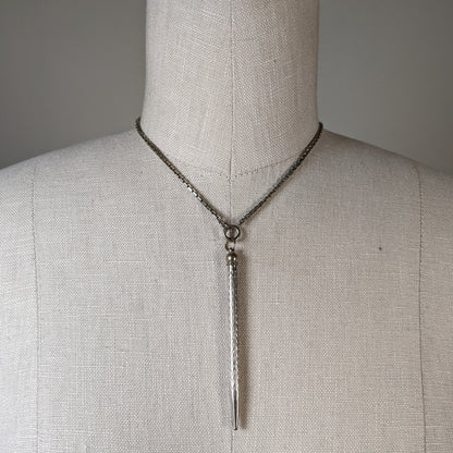 c. 1930s-40s Telescoping Pencil on Chain