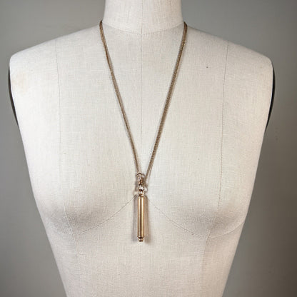 c. 1890s-1900s "Magic" Pencil on Long Guard Chain