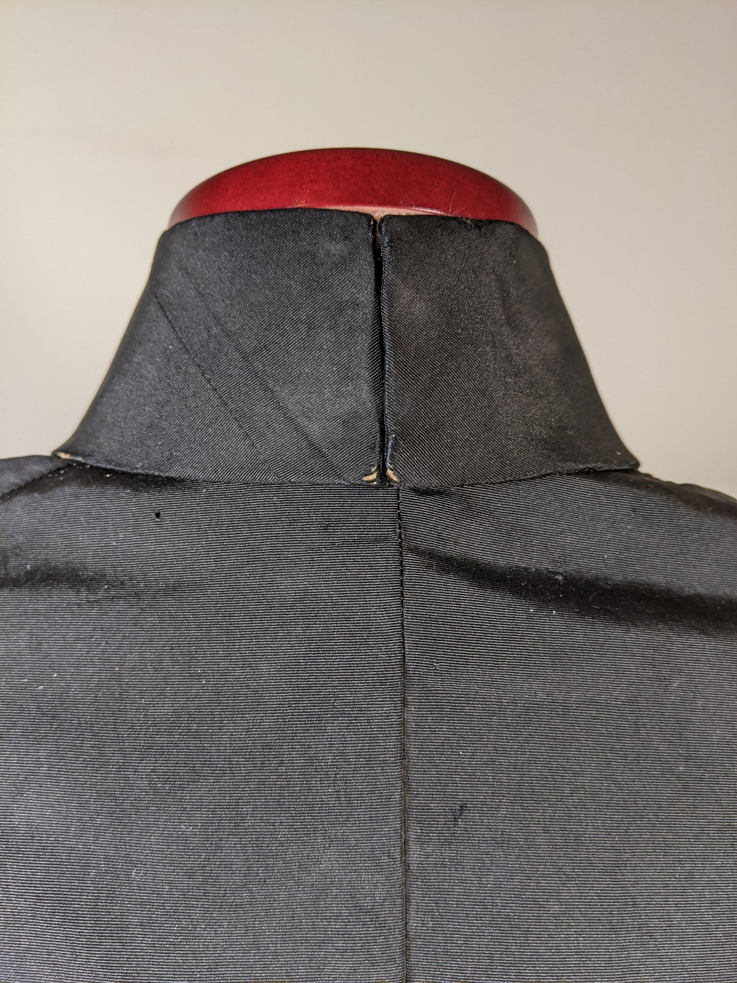 1890s Black Dress | Bodice + Skirt