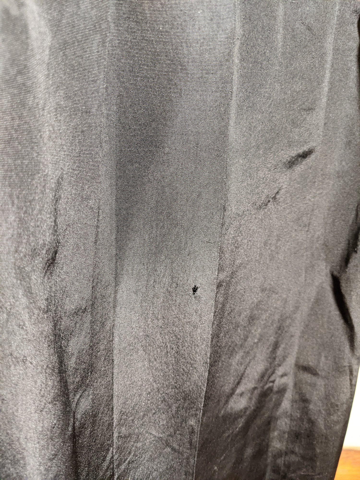 1890s Black Dress | Bodice + Skirt