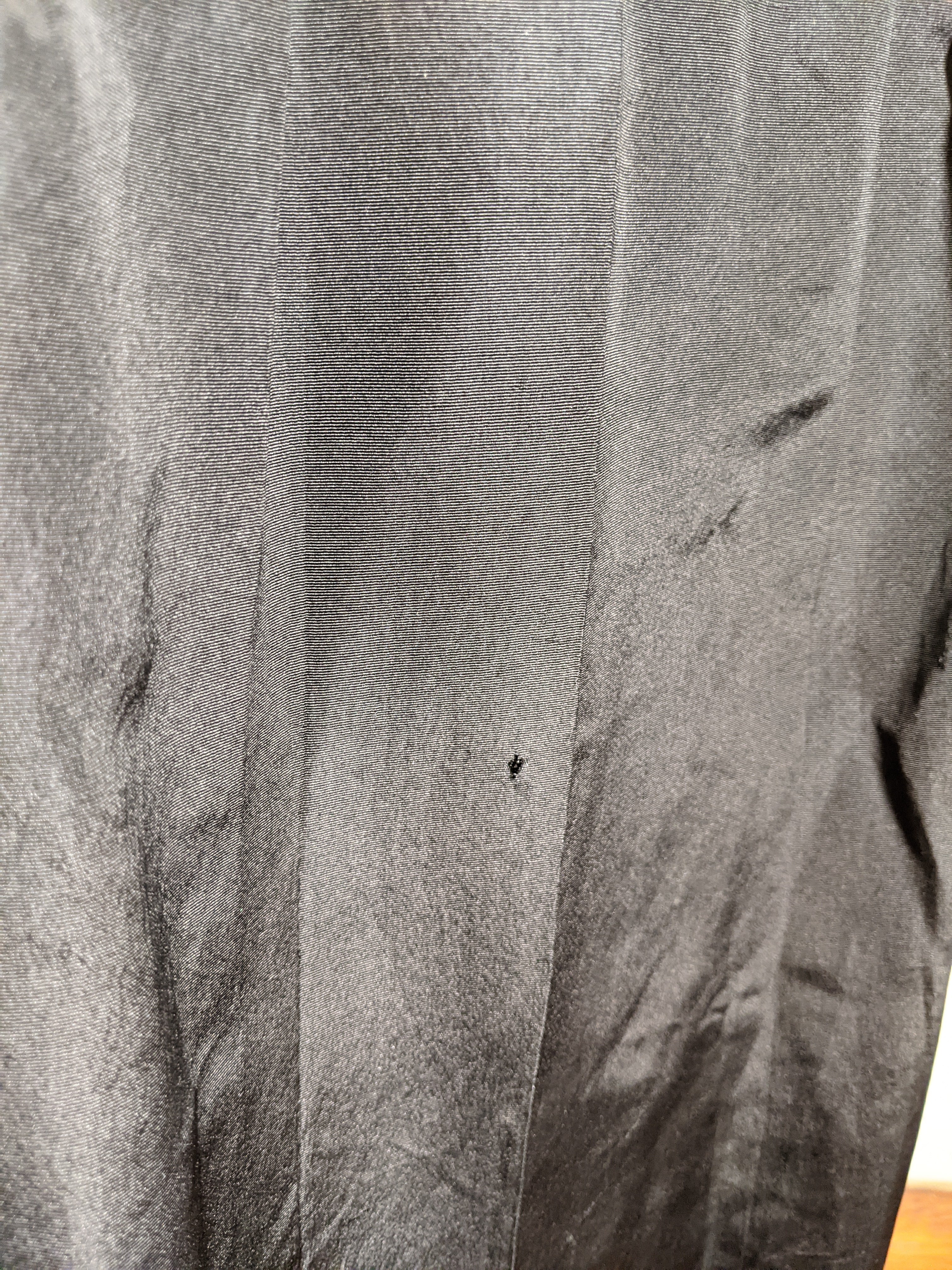 1890s Black Dress | Bodice + Skirt