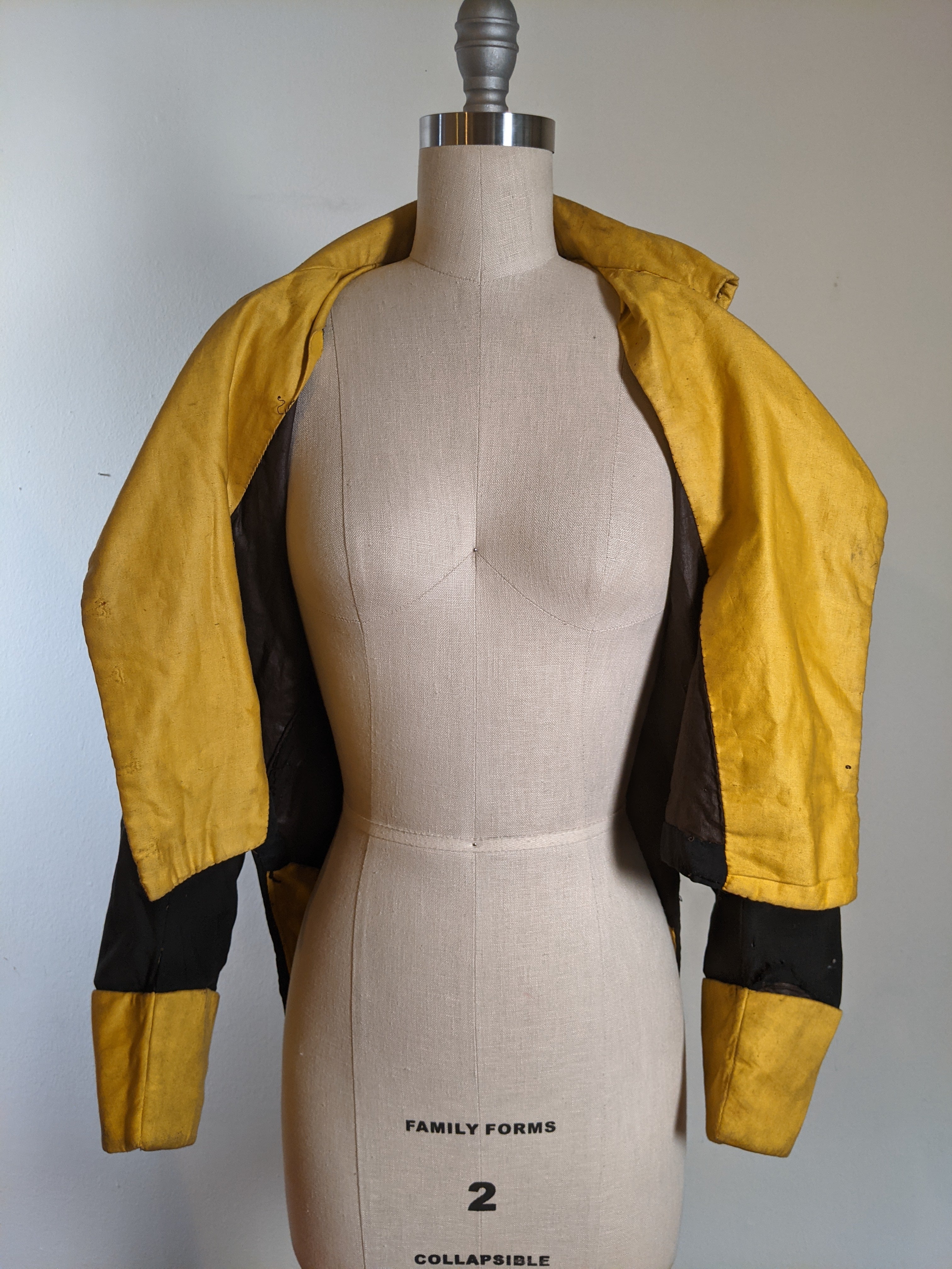 19th c. Costume Jacket with Tails