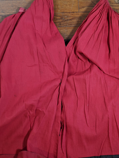 Antique Folk Costume | Bodice + Skirt