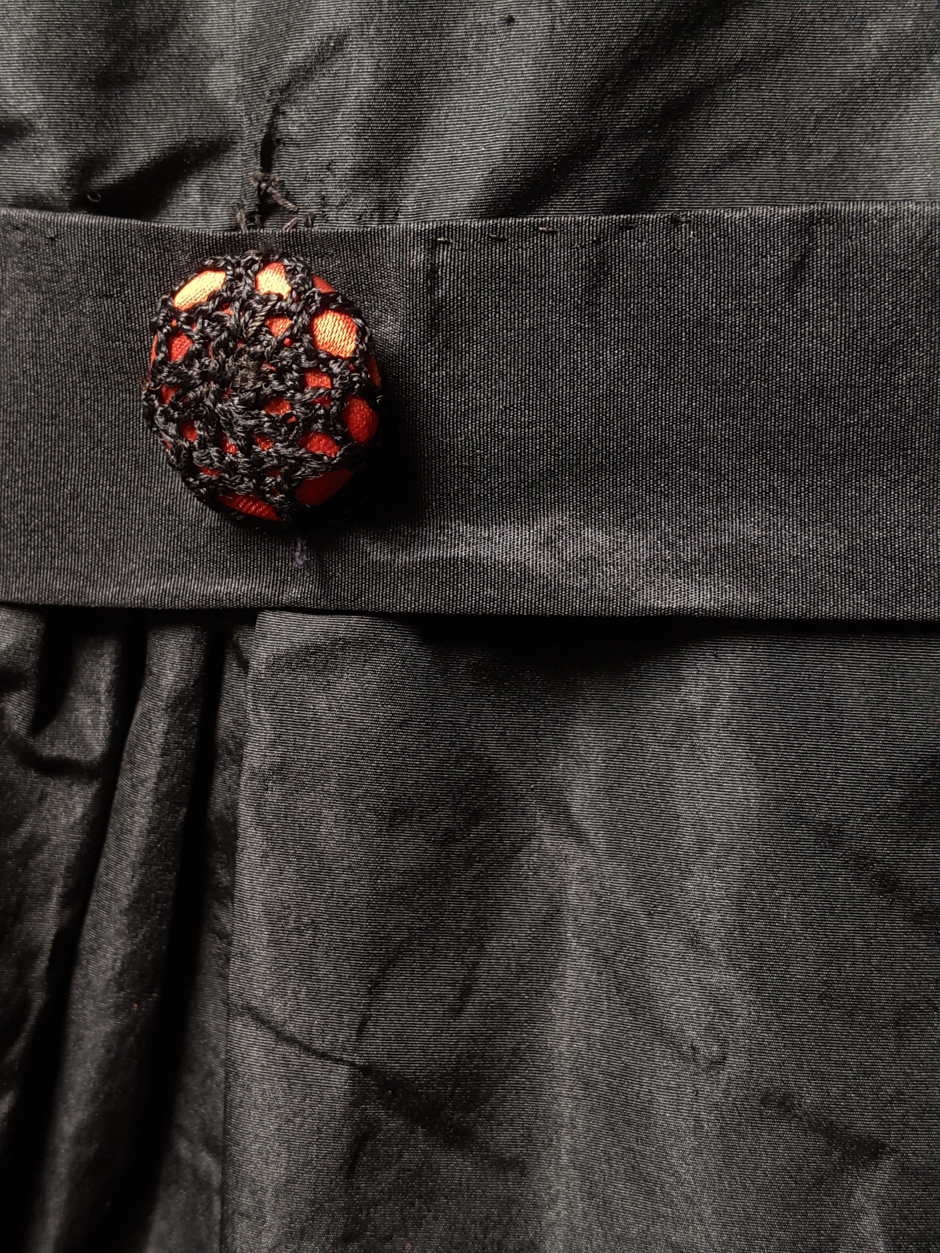 RESERVED | Late 1910s Halloween Aesthetic Tunic Dress