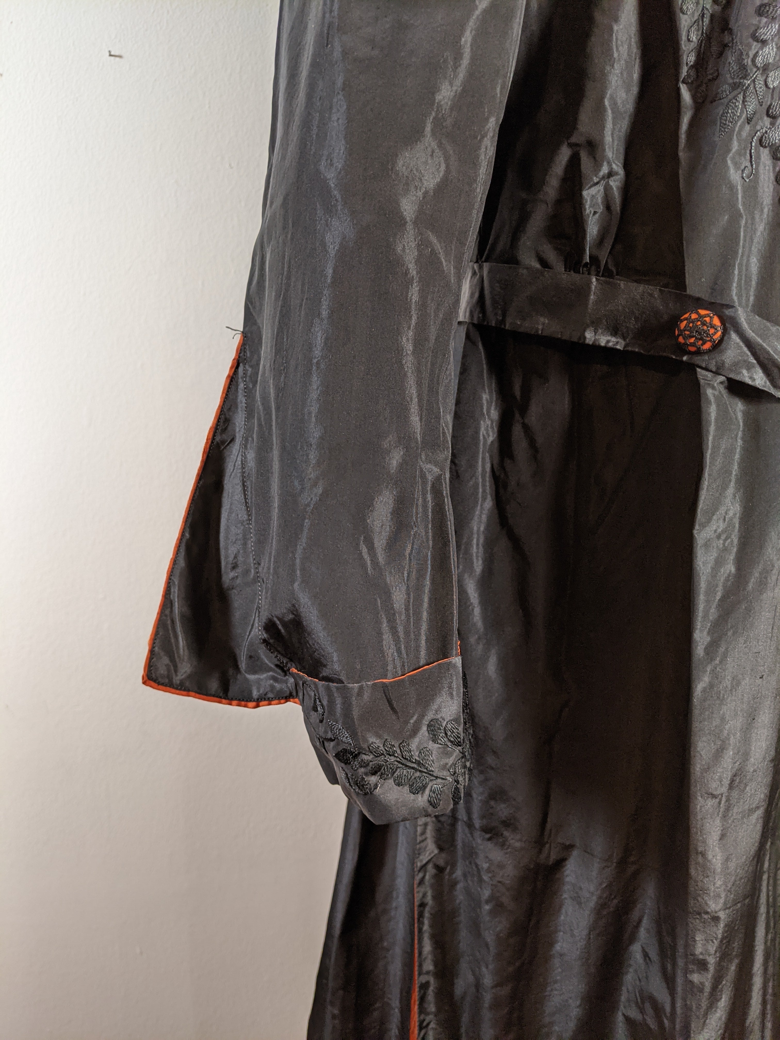 RESERVED | Late 1910s Halloween Aesthetic Tunic Dress