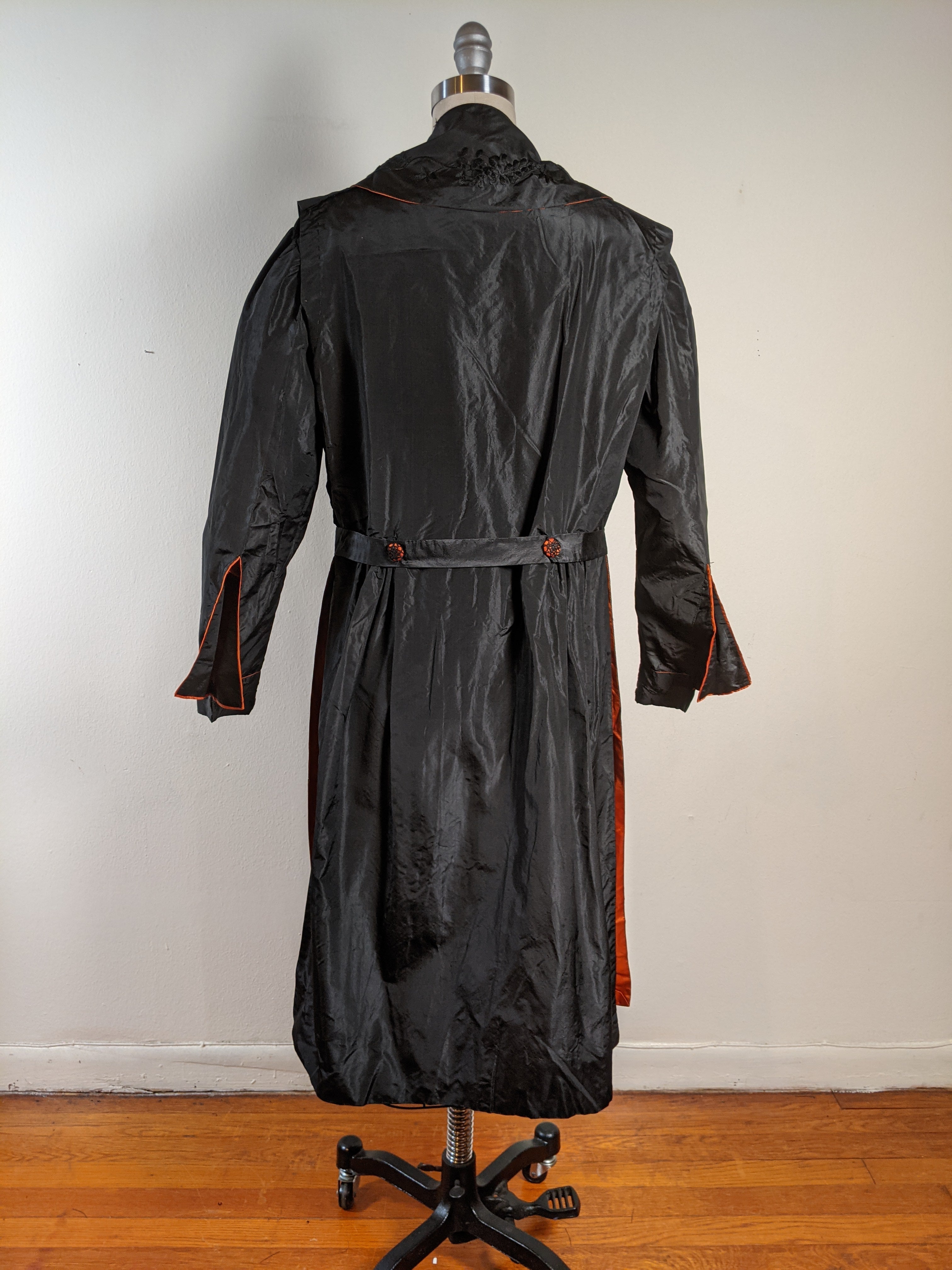 RESERVED | Late 1910s Halloween Aesthetic Tunic Dress
