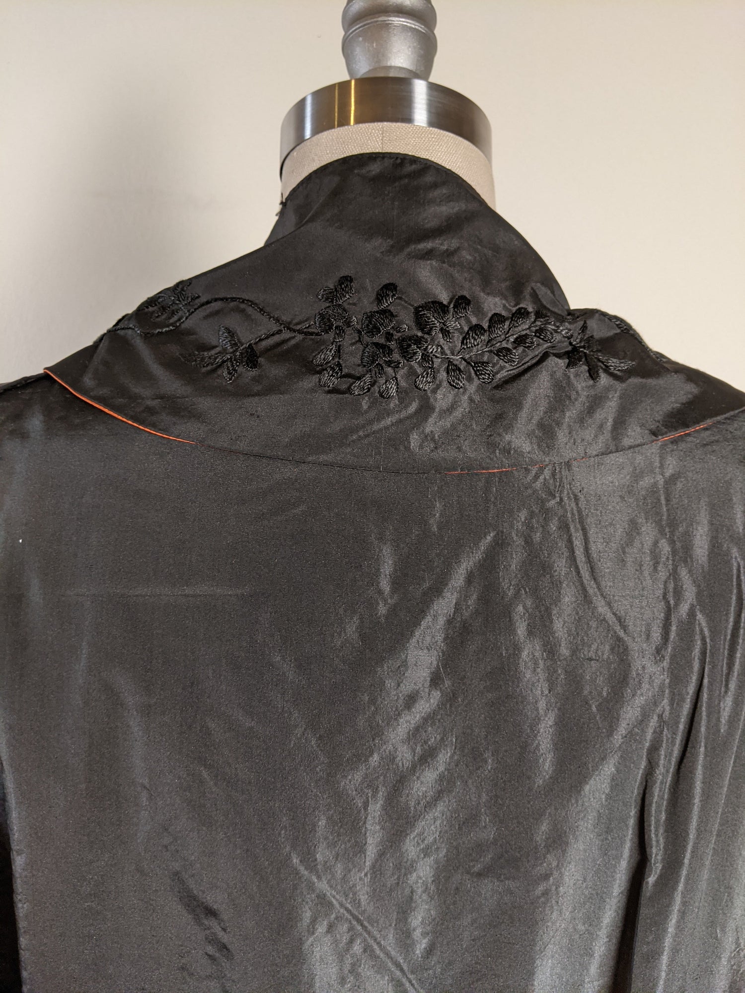 RESERVED | Late 1910s Halloween Aesthetic Tunic Dress