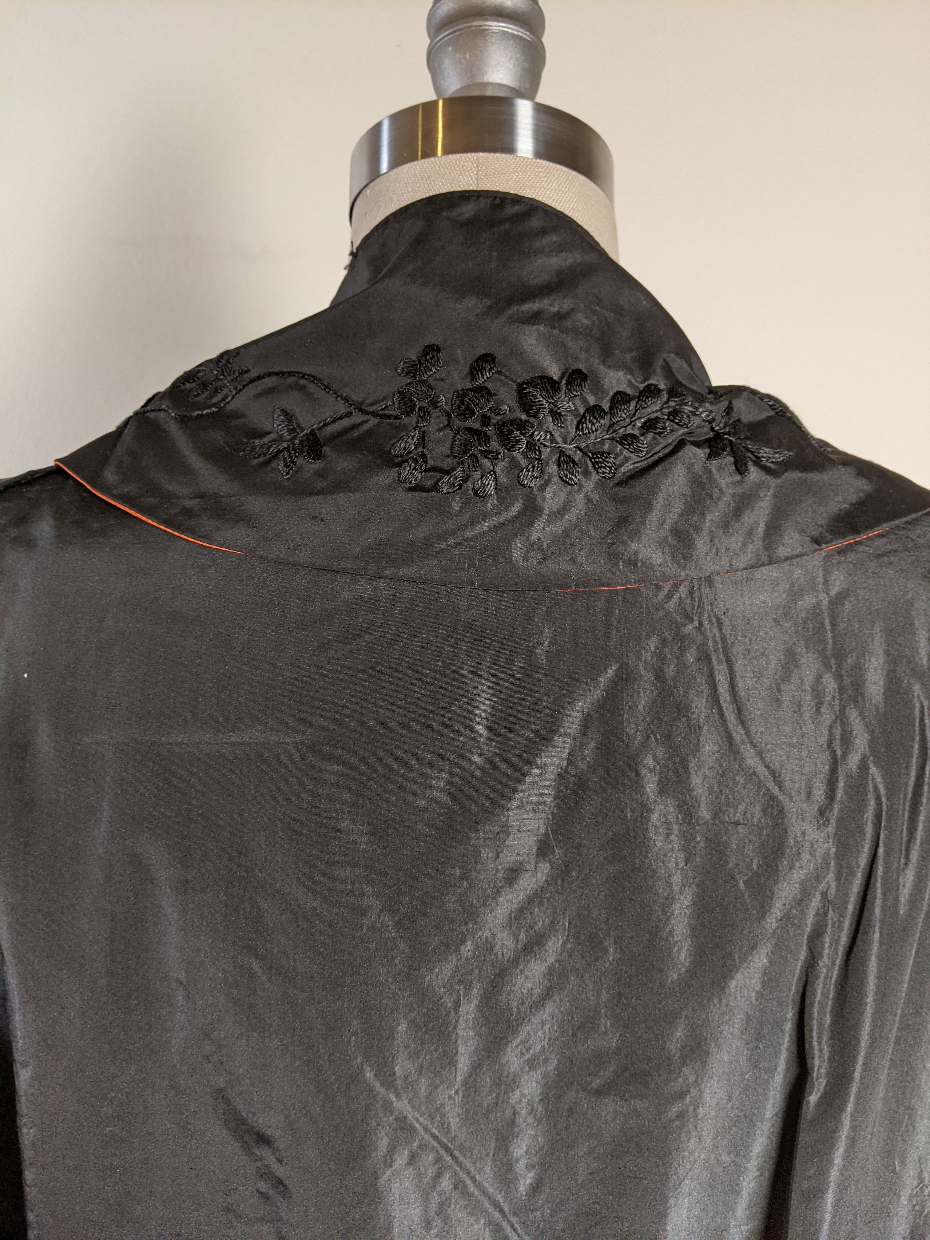 RESERVED | Late 1910s Halloween Aesthetic Tunic Dress