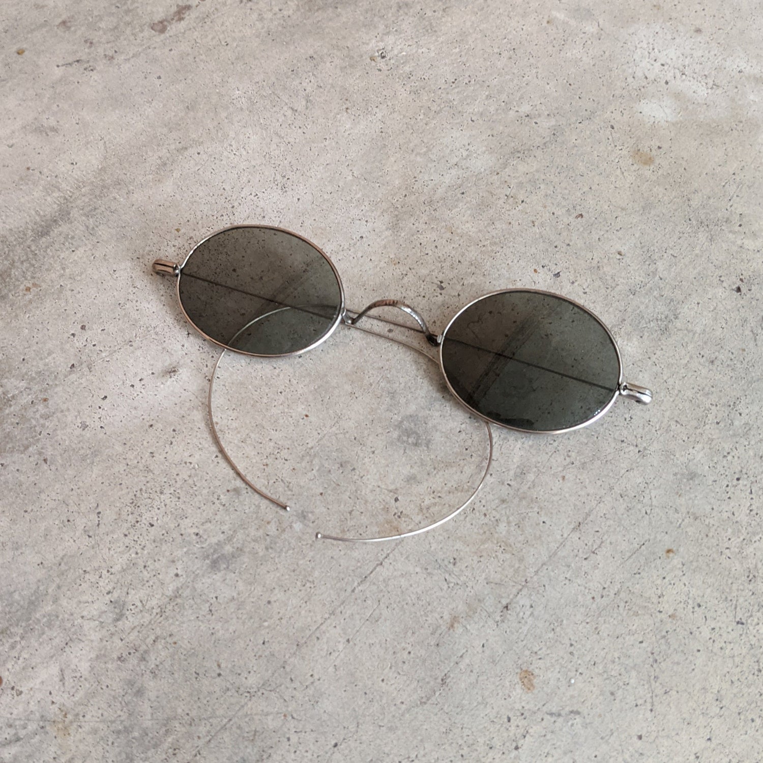 c. 1890s-1900s Tinted Glasses