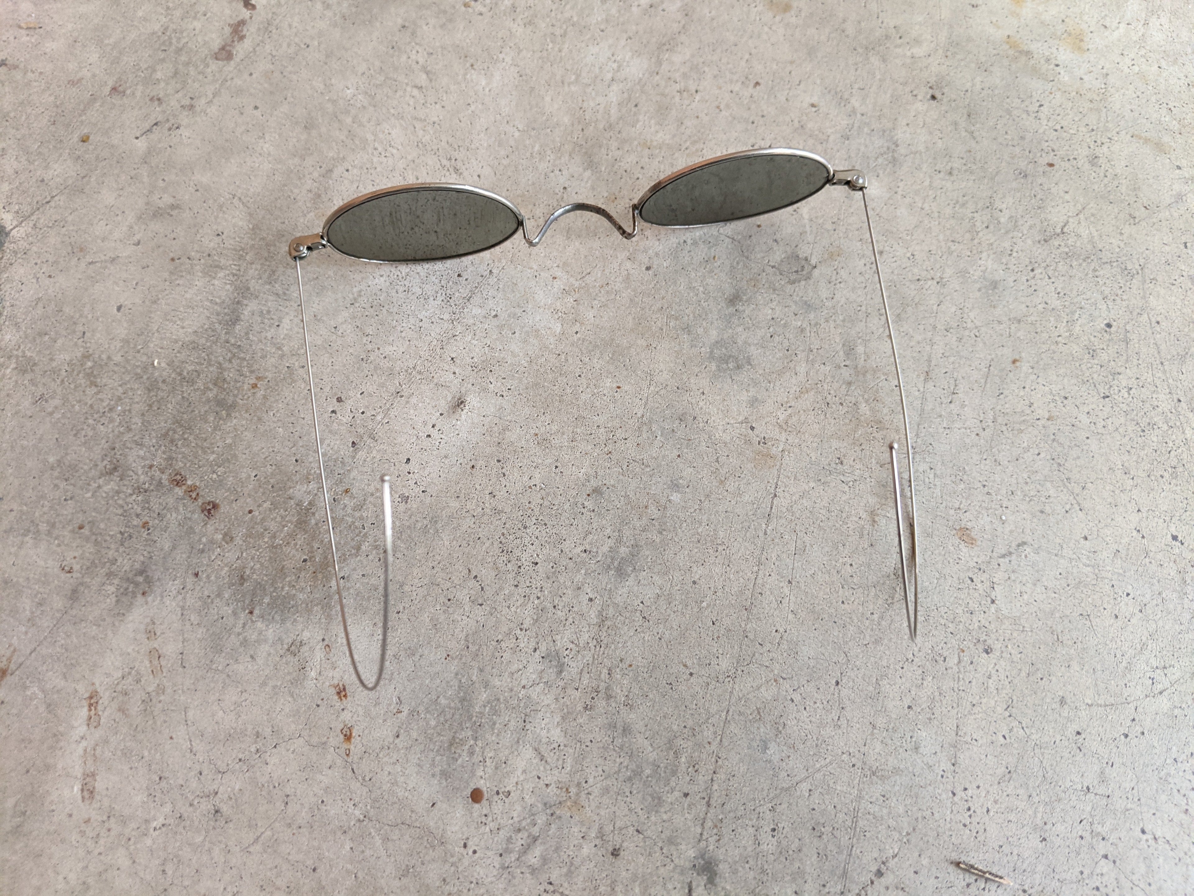 c. 1890s-1900s Tinted Glasses