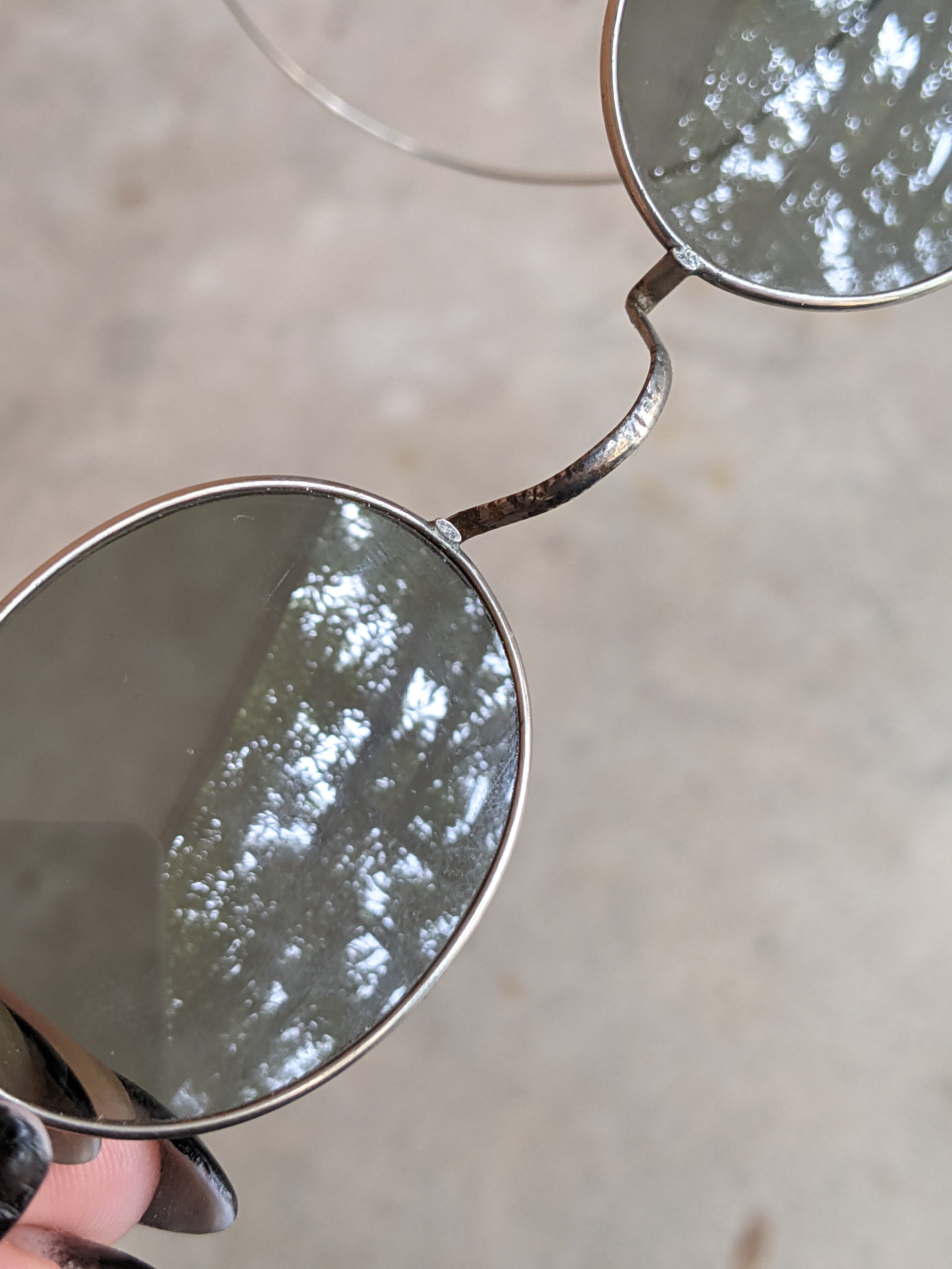 c. 1890s-1900s Tinted Glasses