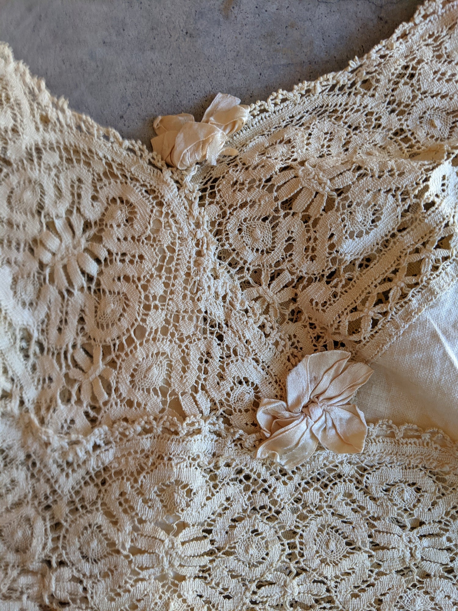 1910s Cotton Lace Brassiere