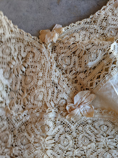 1910s Cotton Lace Brassiere