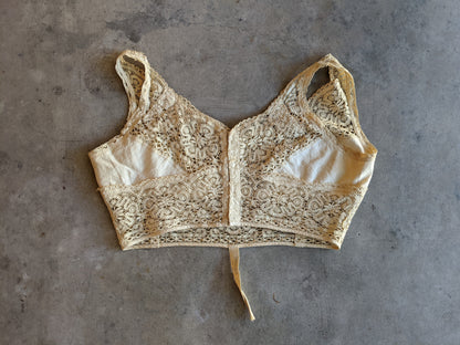 1910s Cotton Lace Brassiere