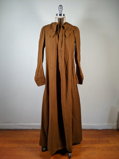 Turn of the Century Wrapper Dress
