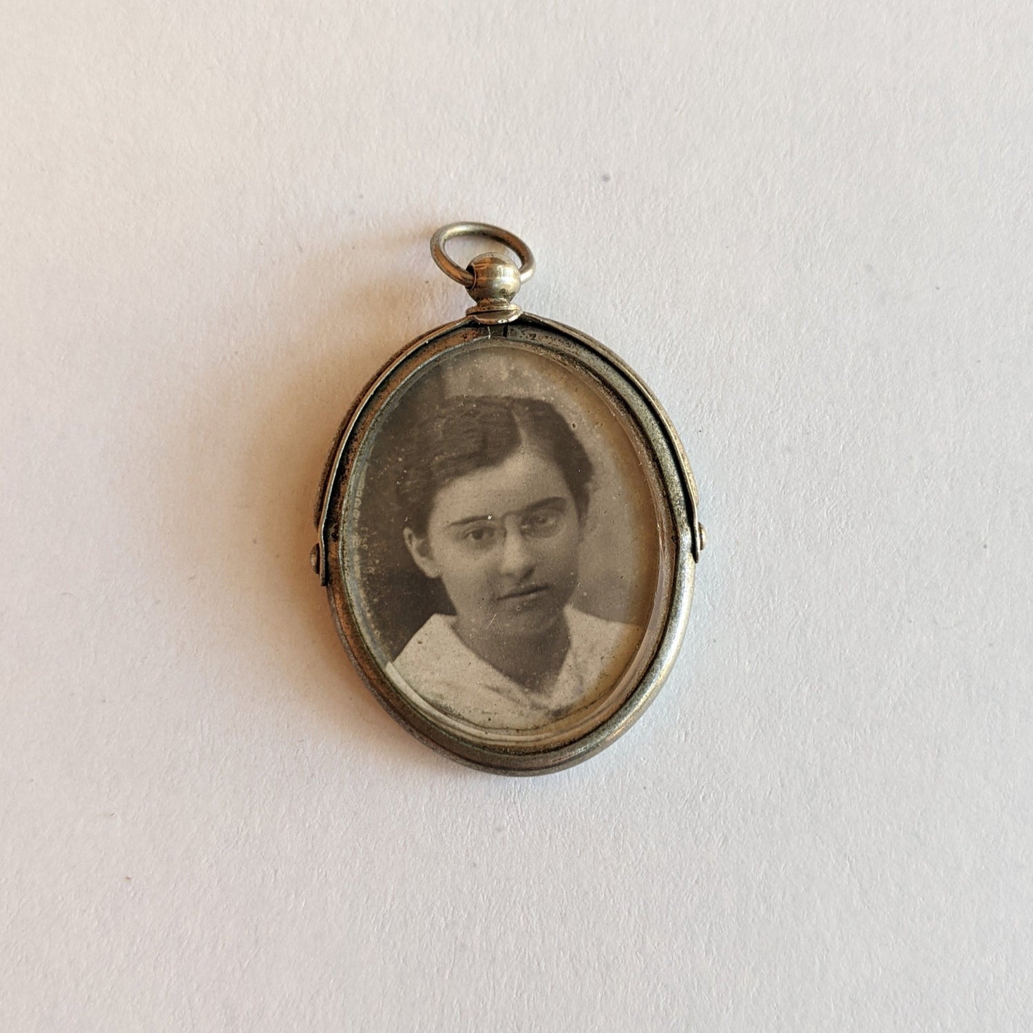 c. 1920s-30s Doubled Sided Locket