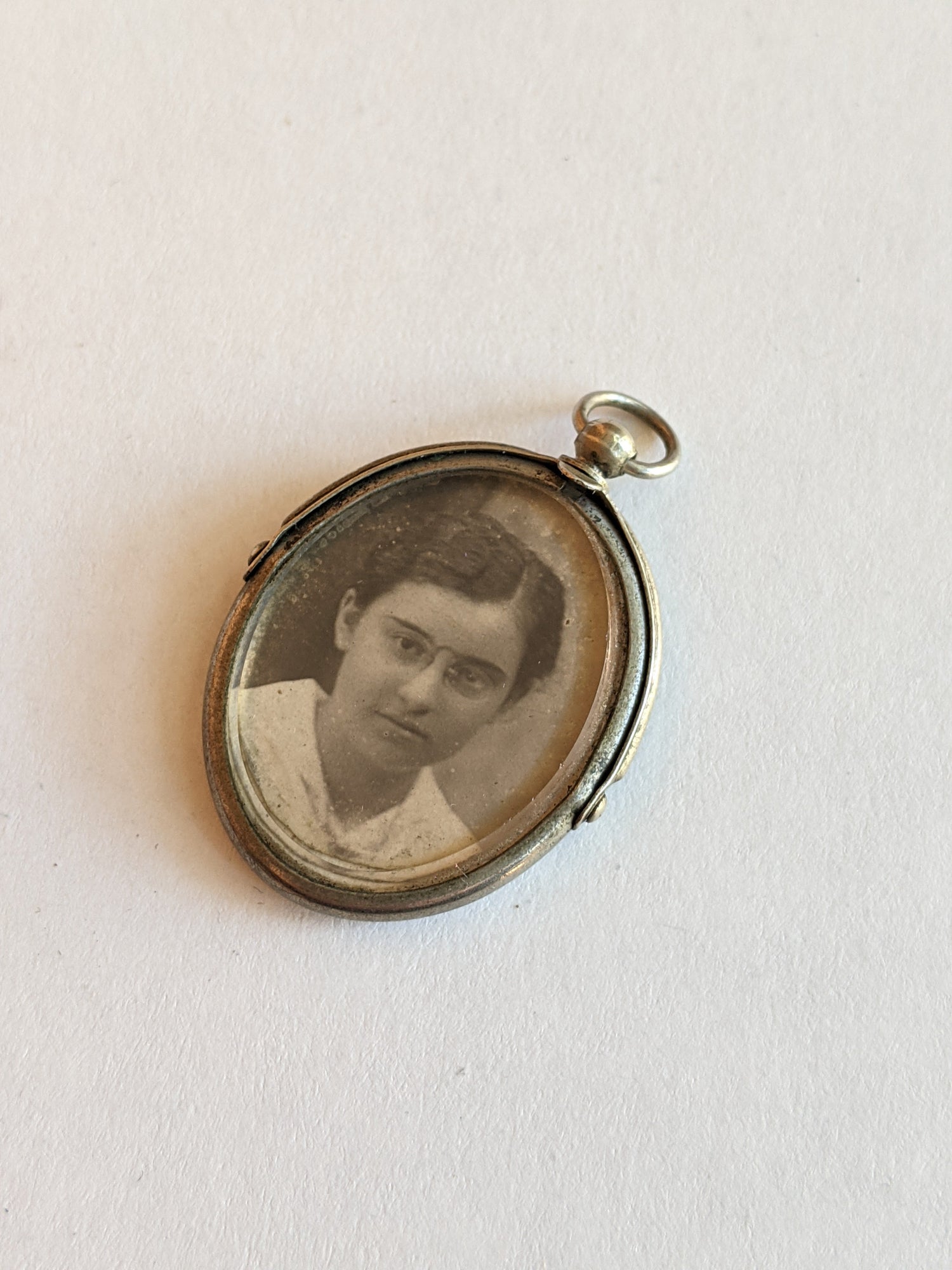 c. 1920s-30s Doubled Sided Locket