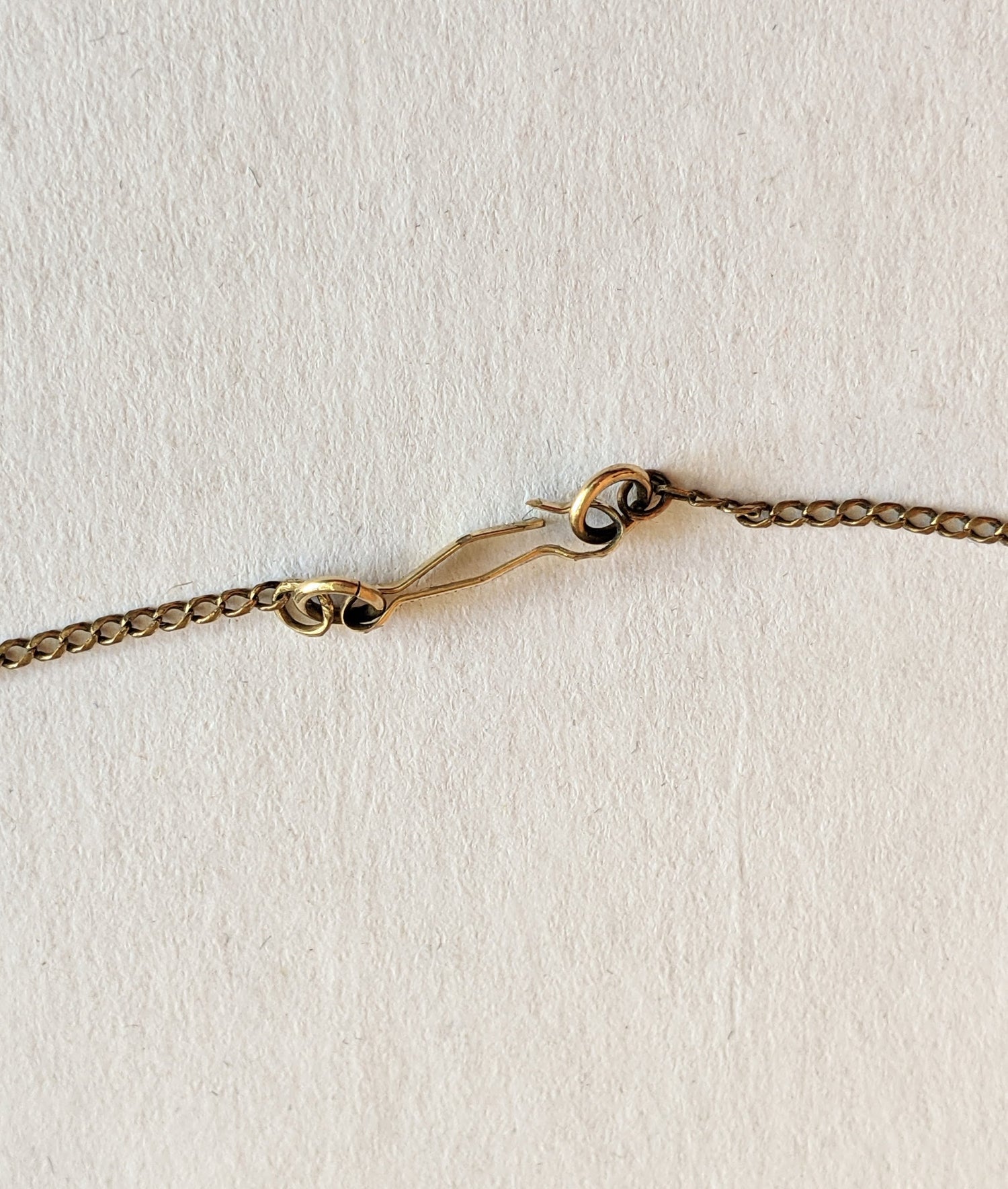 1890s-1900s Jack &amp; Jill Locket