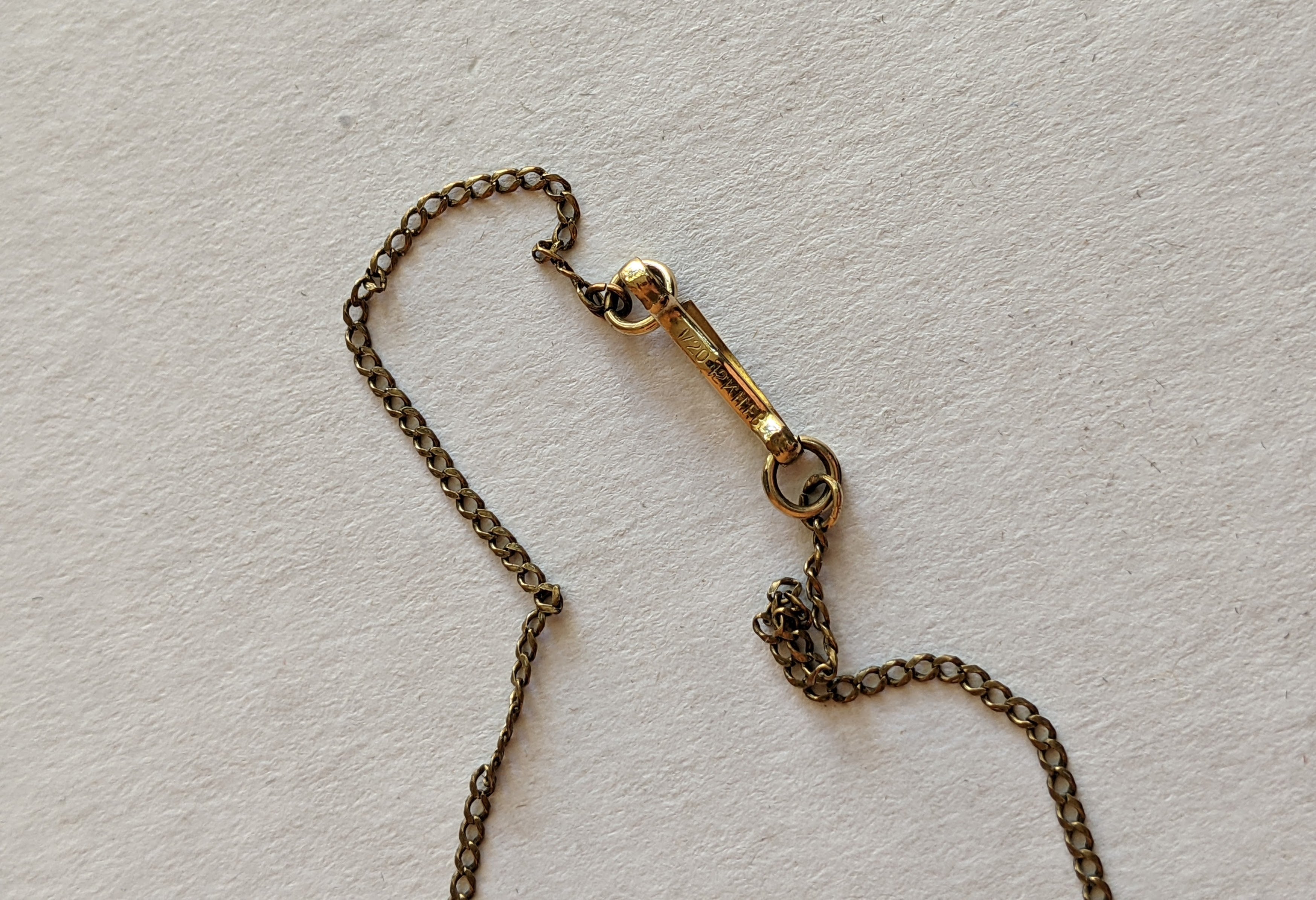1890s-1900s Jack &amp; Jill Locket