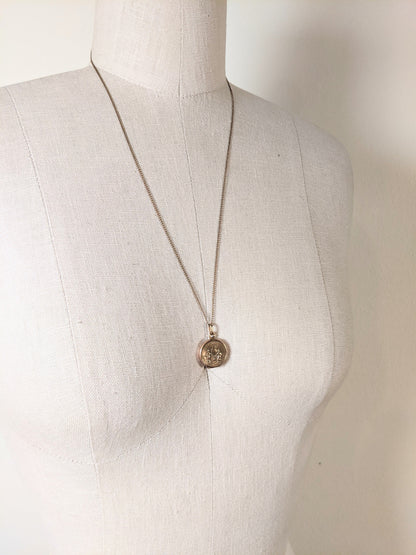 1890s-1900s Jack &amp; Jill Locket