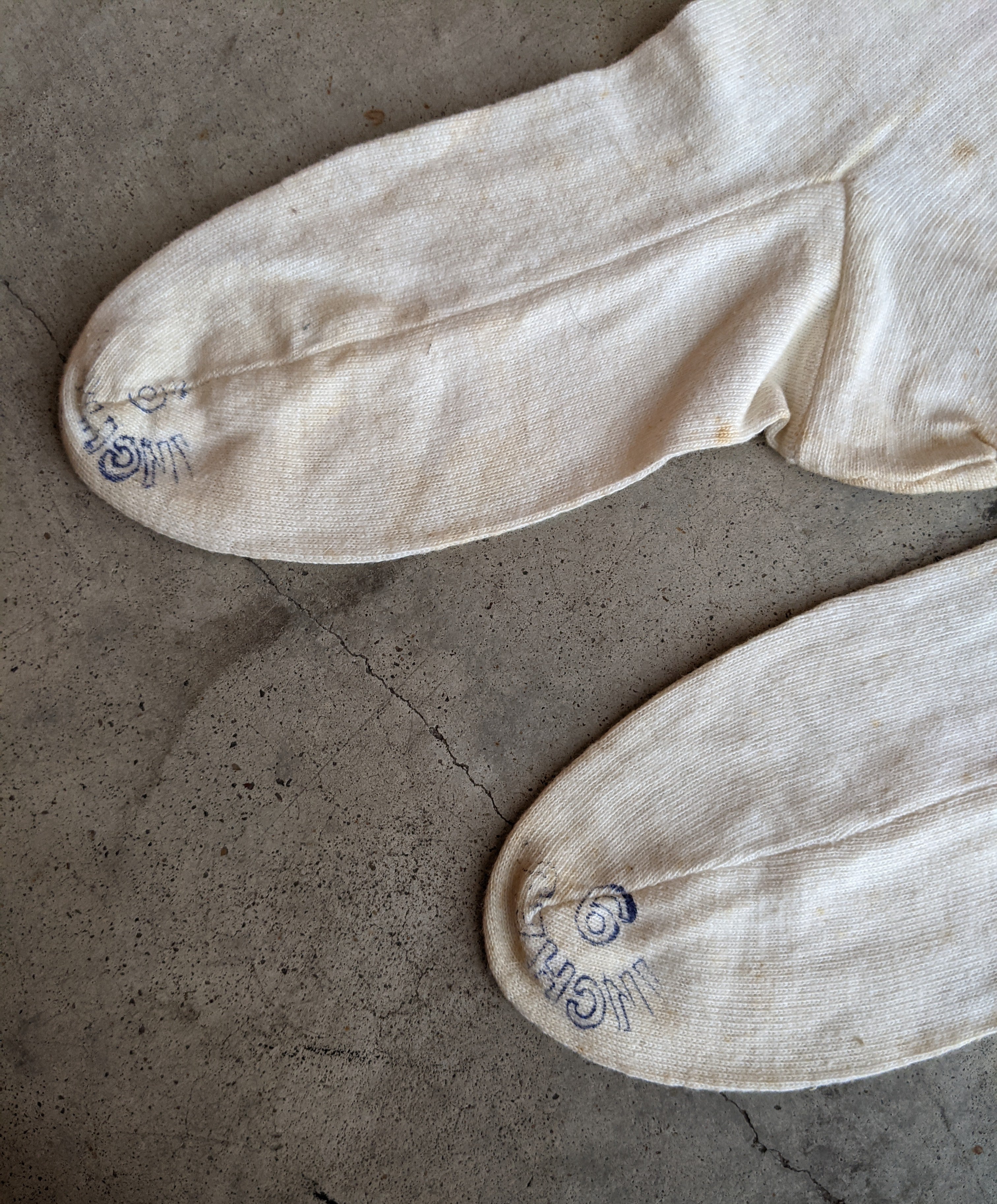 Late 19th-Early 20th c. Bang Up Stockings