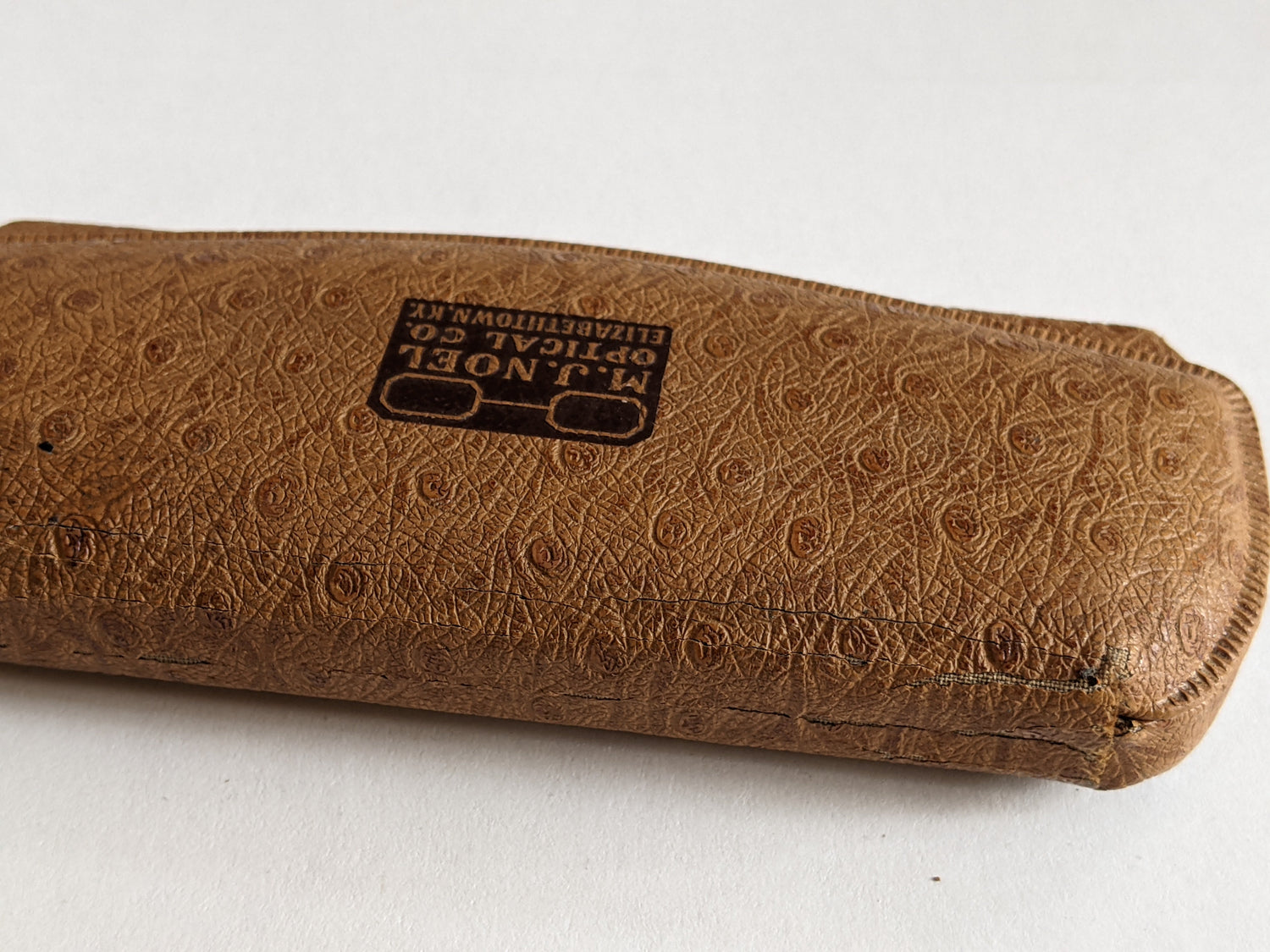 1890s-1900s Tinted Eyeglasses with Case