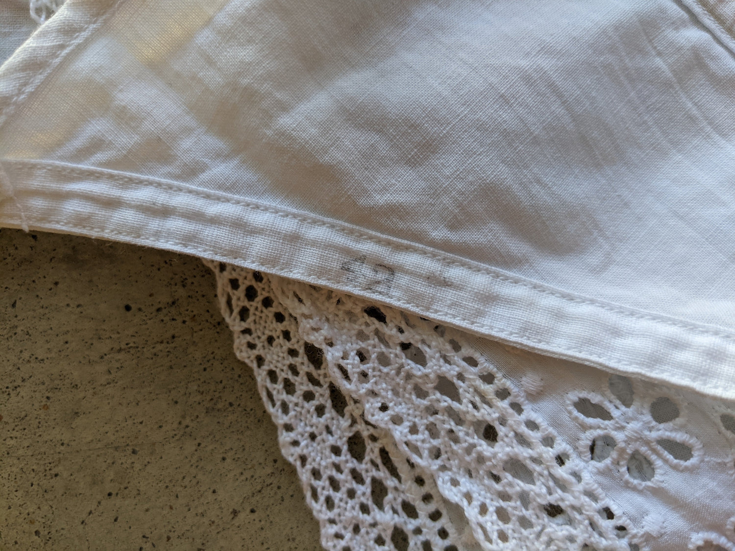 c. 1900s-1910s Cotton Boned Brassiere