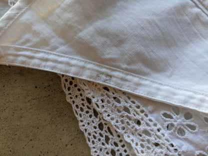 c. 1900s-1910s Cotton Boned Brassiere