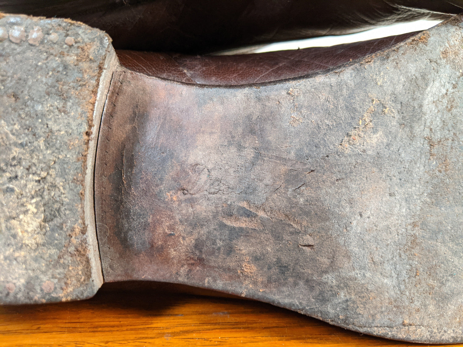 c. 1910s-1920s Two-Tone Brown Boots | Approx Women&