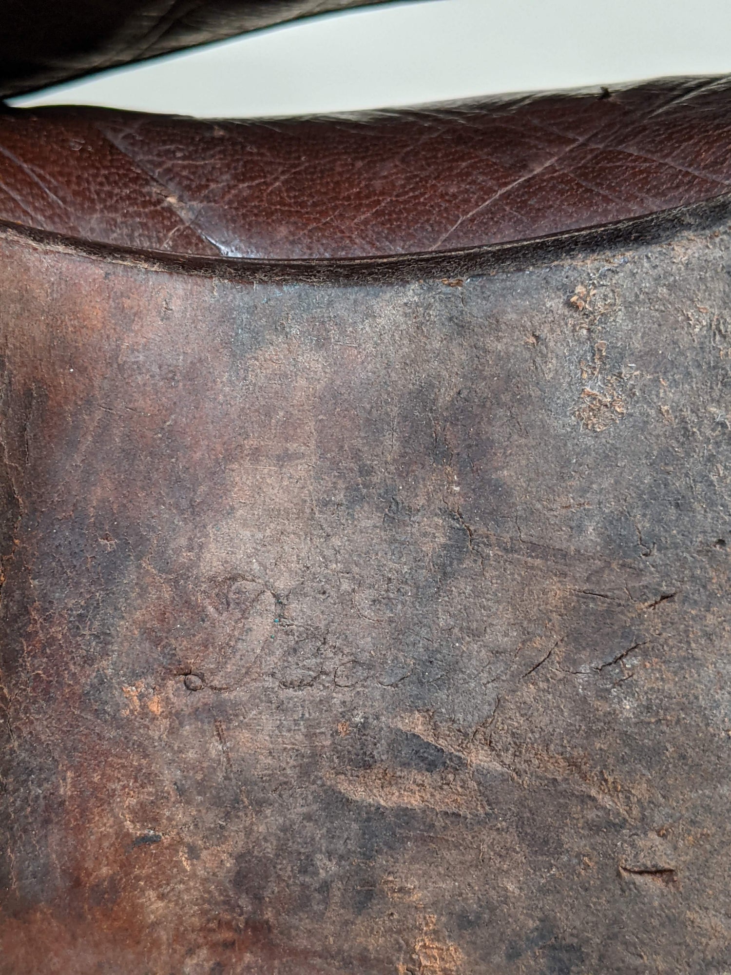 c. 1910s-1920s Two-Tone Brown Boots | Approx Women&
