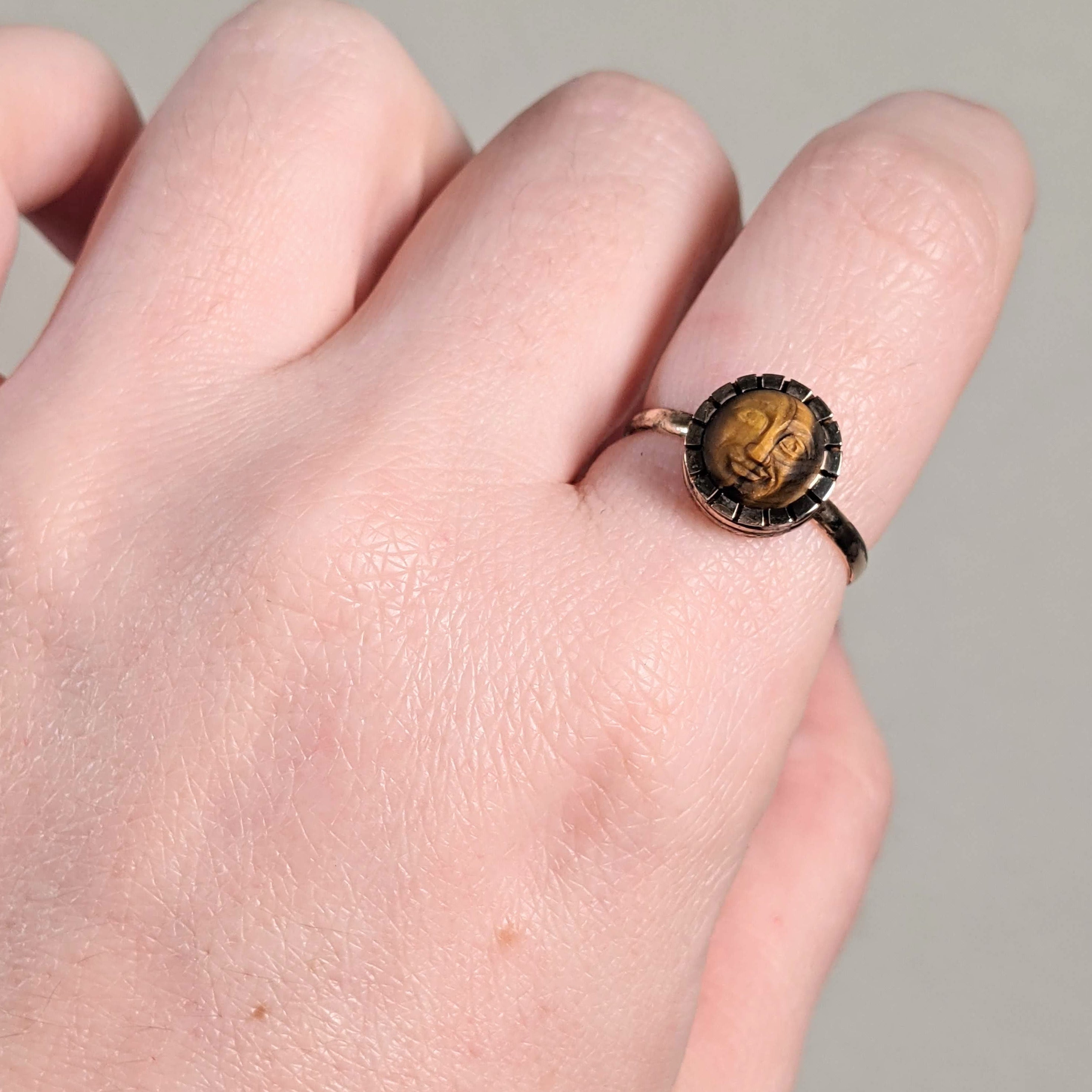 14k Gold Tiger&
