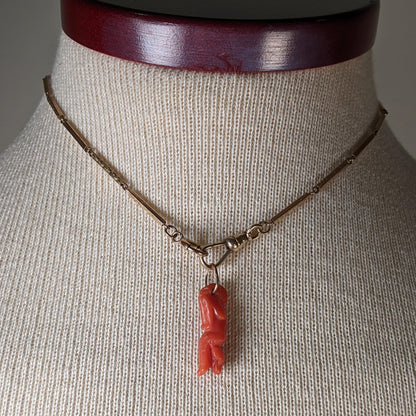 c. 1900s-1910s 10k Gold Watch Chain