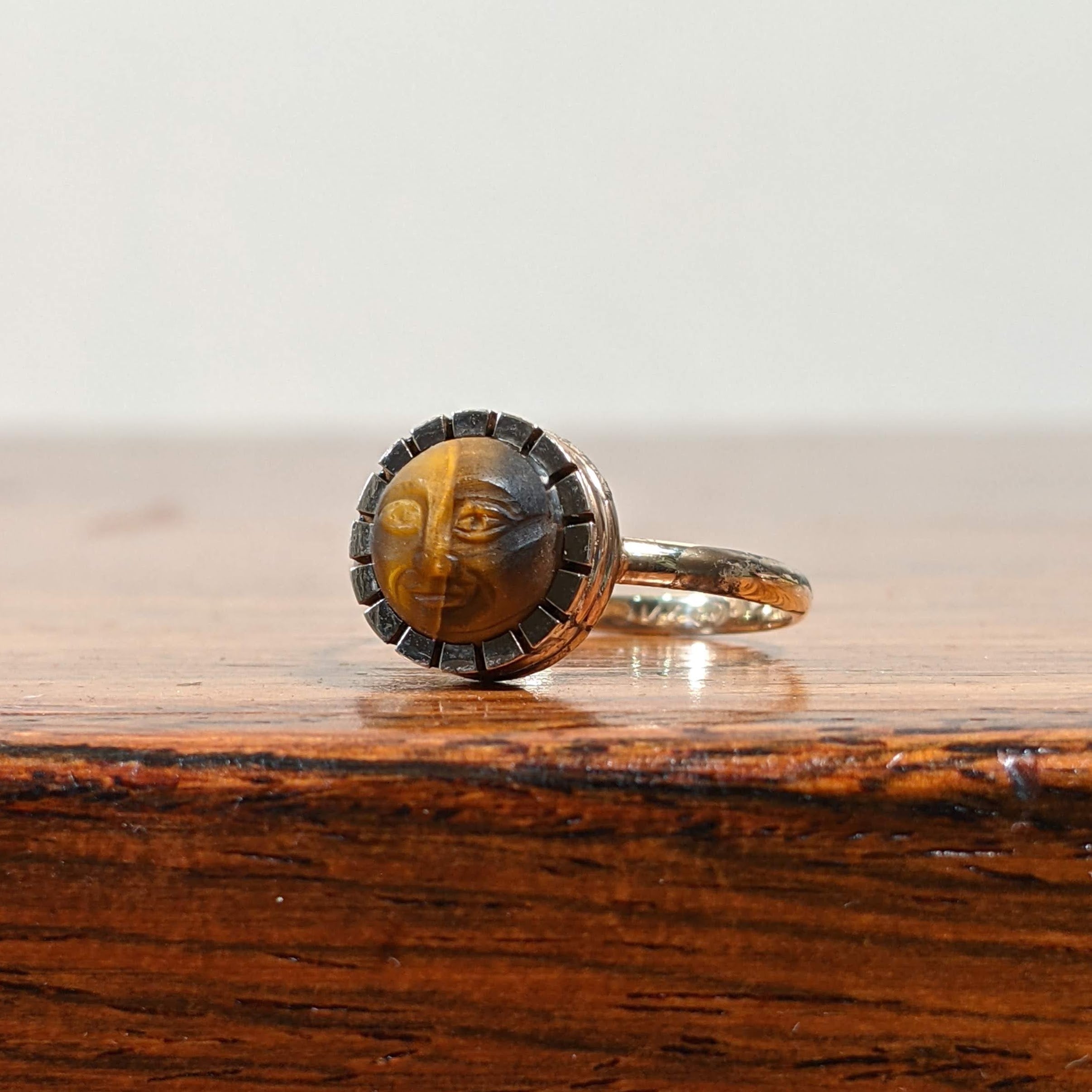 14k Gold Tiger&