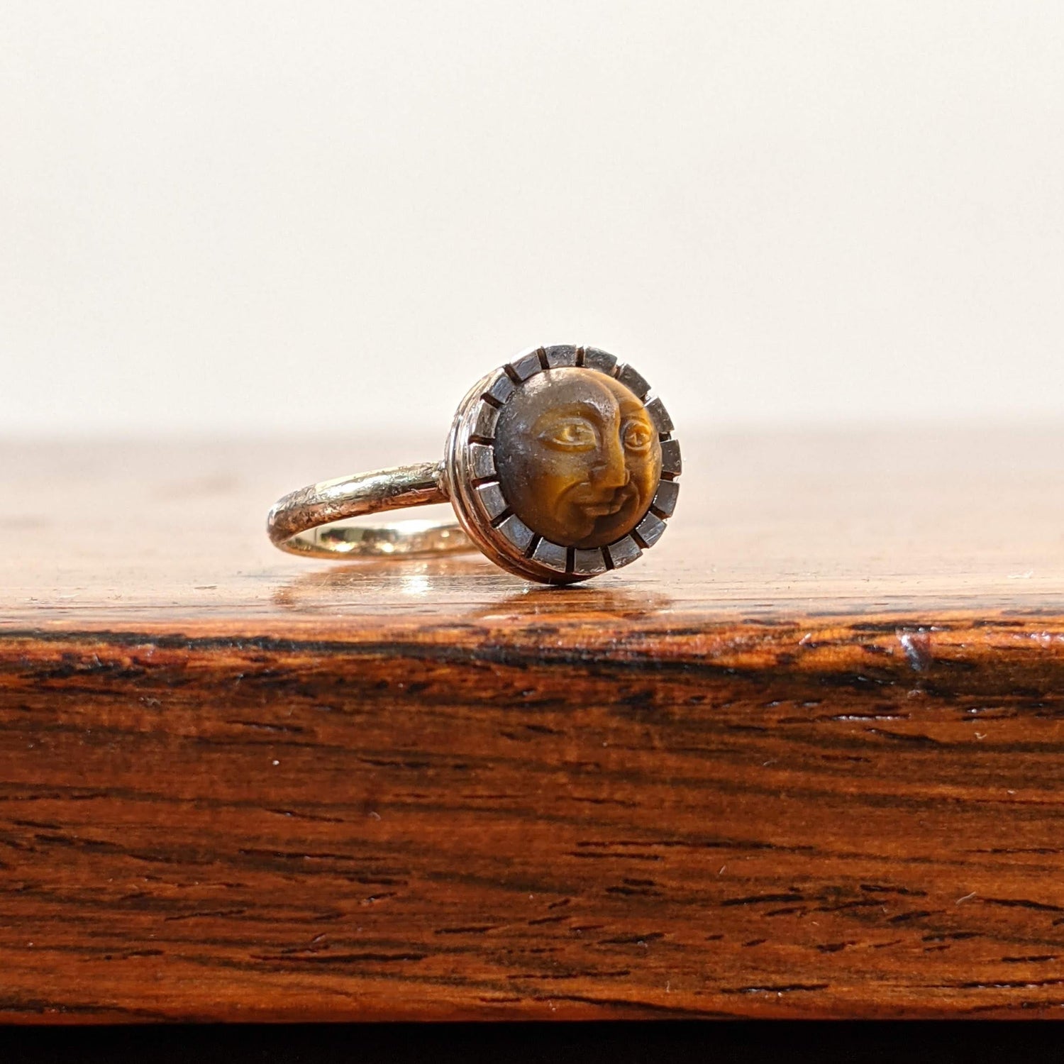 14k Gold Tiger&