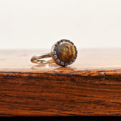 14k Gold Tiger&