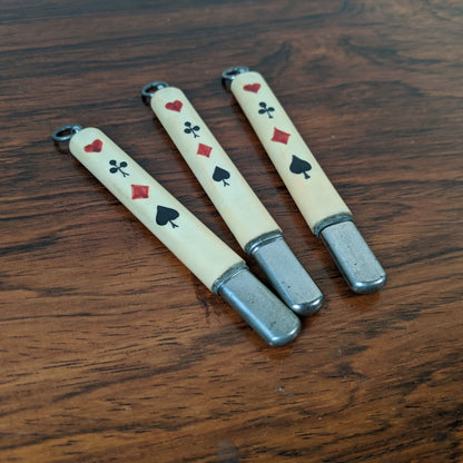 c. 1920s-30s Celluloid Bridge Pencil Pendant