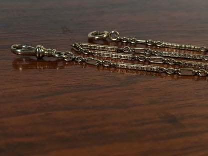 c. 1900s-1910s 14k Gold Watch Chain | 13 1/8"