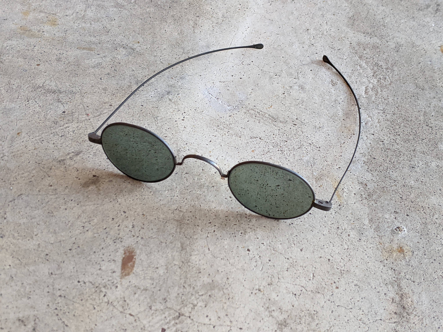 c. 1890s-1900s Tinted Glasses