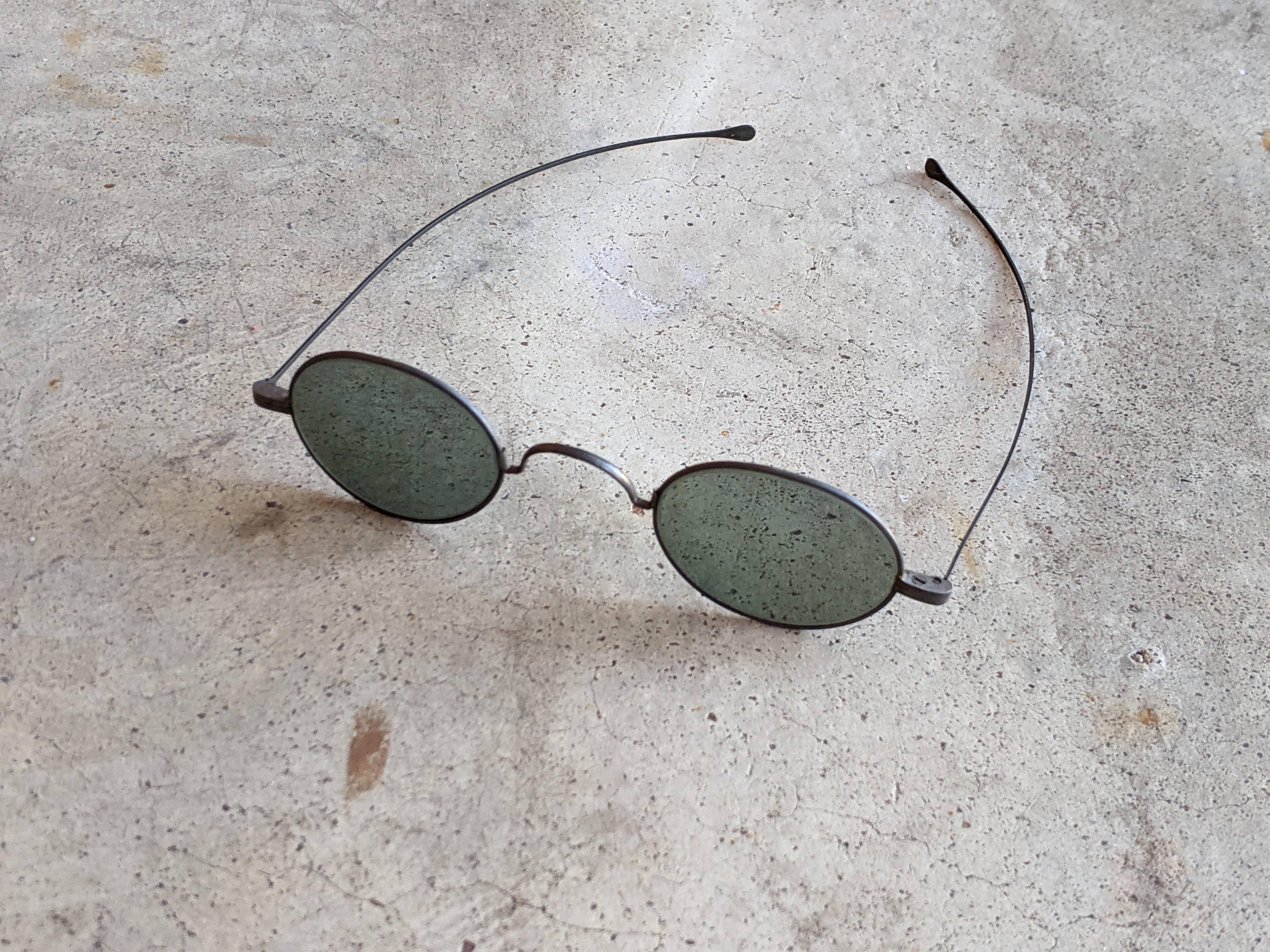c. 1890s-1900s Tinted Glasses