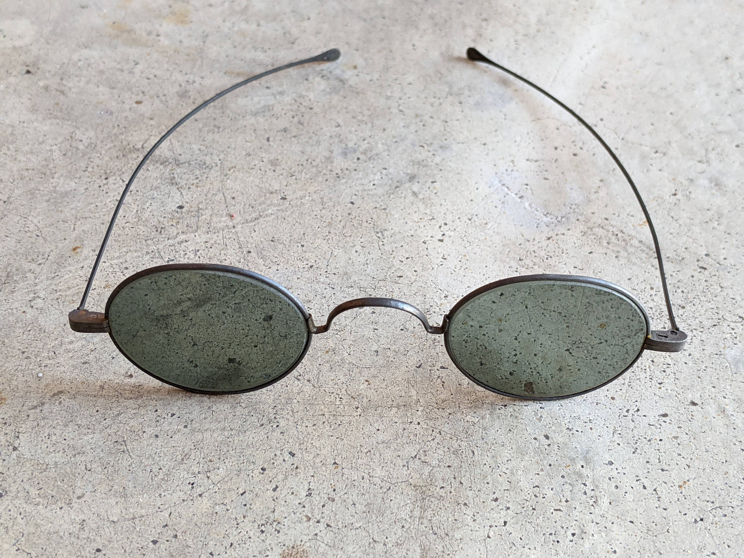 c. 1890s-1900s Tinted Glasses