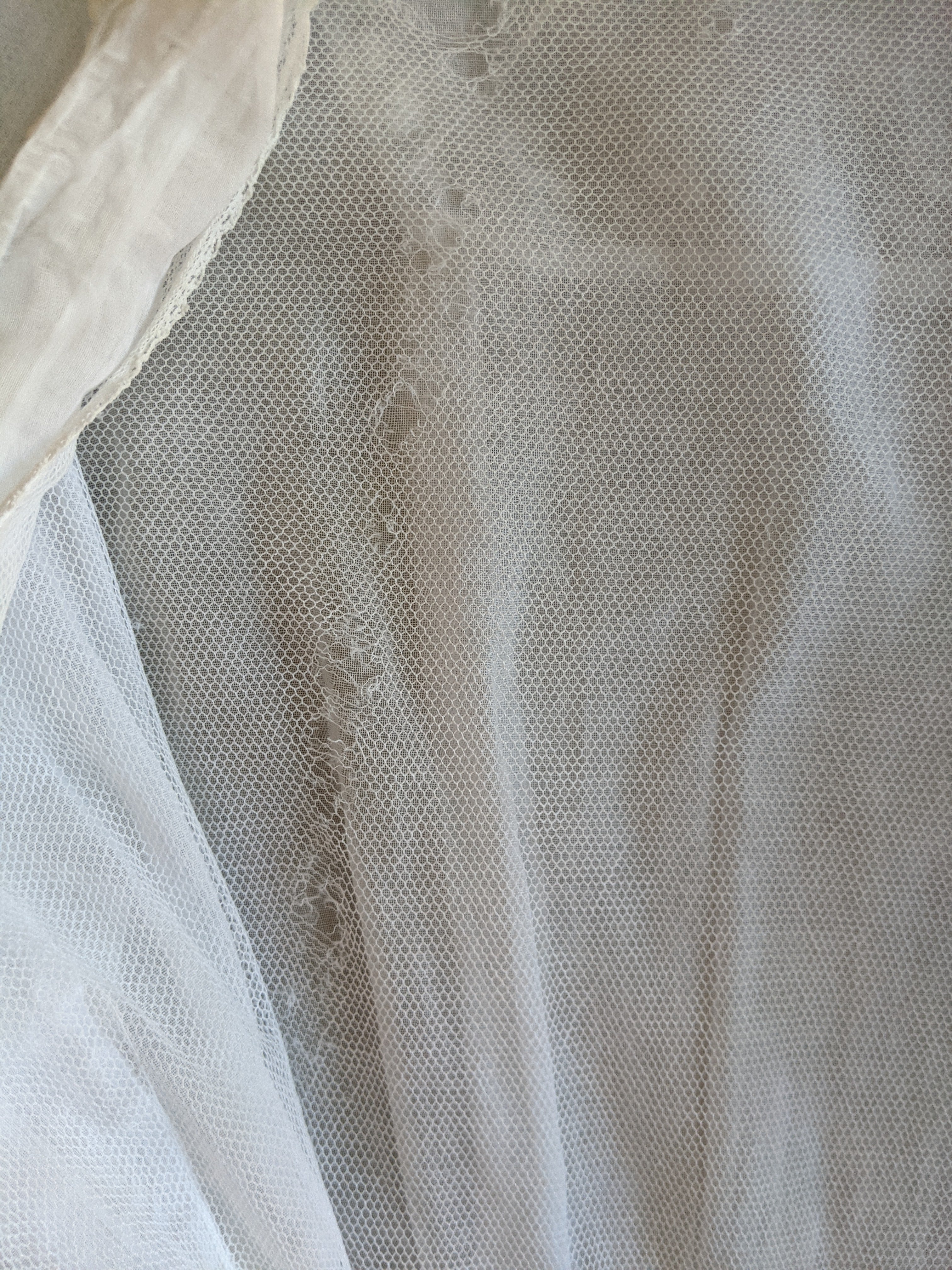 1910s B. Altman Cotton Dress