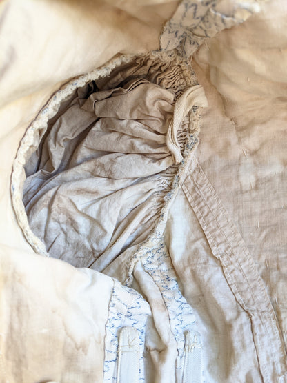 1890s Cotton Bodice | Study + Display