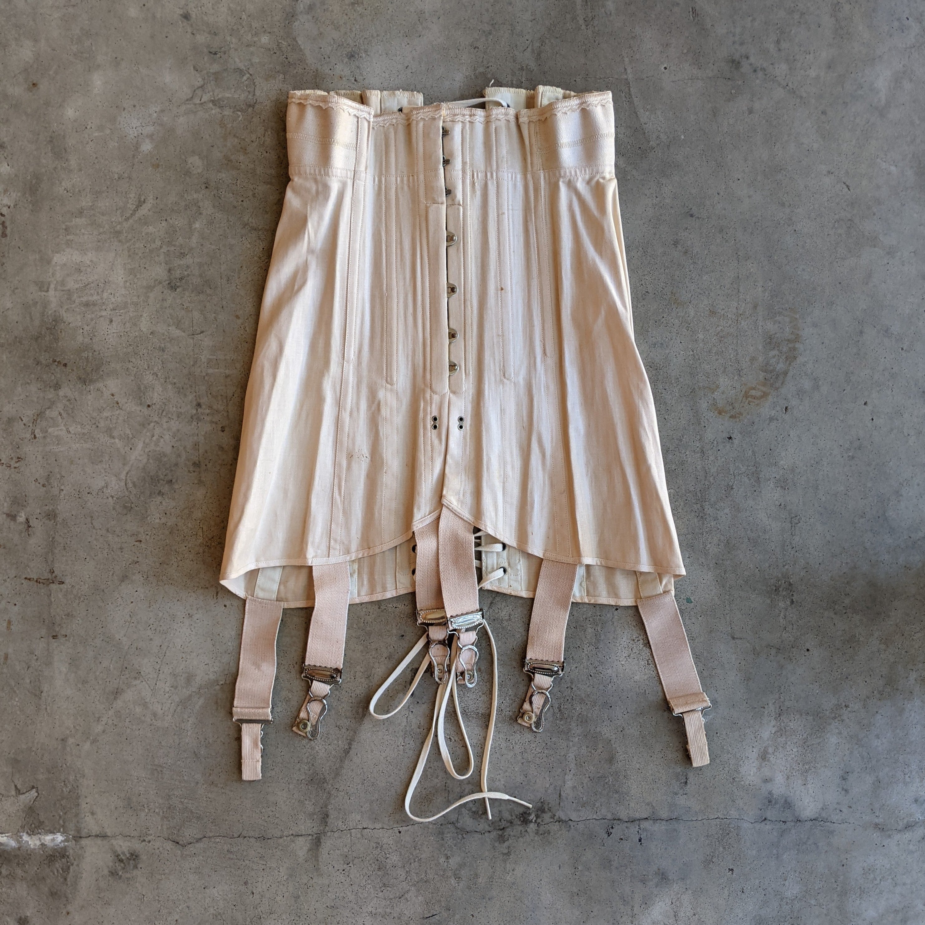 c. Late 1910s Kabo Corset - 21" Waist