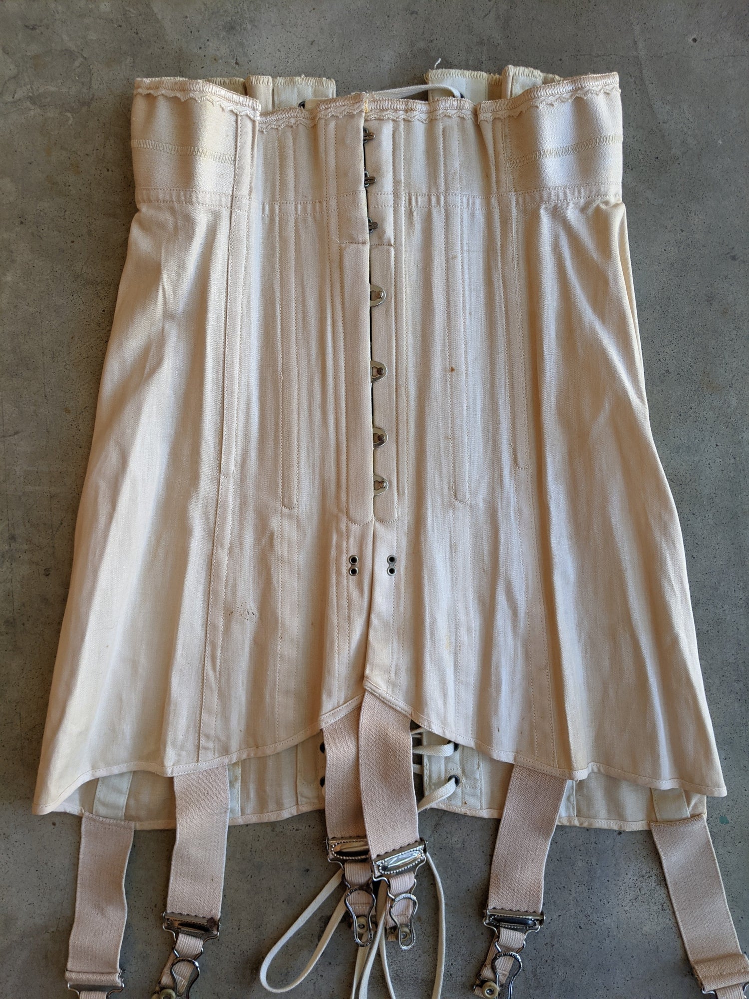 c. Late 1910s Kabo Corset - 21" Waist